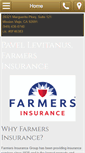 Mobile Screenshot of farmersinsuranceca.com